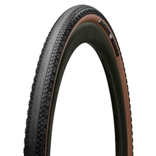 PNEU GRAVEL 700 X 40 HUTCHINSON CARACAL HARDSKIN TAN NOIR/MARRON TUBELESS READY REINFORCED TS (40-622)