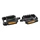 FLAT PEDAL FOR URBAN BIKE- NEWTON -RESIN-BLACK- 9/16" ON BEARINGS (PAIR)