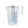 DOSEUR/BROC PRESSOL EN POLYPROPYLENE GRADUE TRANSPARENT  500ml  (VENDU A L'UNITE)