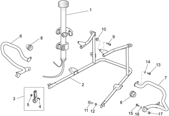 Motorized strobo kit