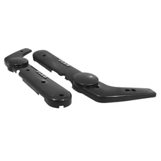 SIDE COVER (ENGINE) FOR MOPED PIAGGIO 50 CIAO PX - BLACK (PAIR) -P2R