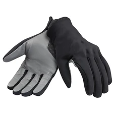 GANTS AUTOMNE/HIVER TUCANO HOMME SPRINT HYDROSCUD NOIR/GRIS ETANCHE T13 (3XL) (HOMOLOGUE CE EN13594:2015)(COMPATIBLE ECRAN TACTILE)