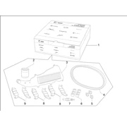 Complete wear and maintenance kit