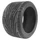 PNEU SCOOT ELECTRIQUE 12'' 215/40-12 NOIR - TUBELESS (SMARDA )