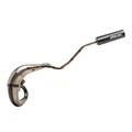 POT 50 A BOITE YASUNI CROSS ML VERNI POUR DERBI 50 DRD, X-RACE, X-TREME R/GILERA 50 RCR, SMT/APRILIA 50 RX, SX (PASSAGE HAUT A GAUCHE) (SILENCIEUX CARBONE) -TUB807TC-94