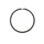 OIL SCRAPER PISTON RING- "PIAGGIO GENUINE PART" COMMON TO THE RANGE MAXISCOOTER 125 CC -486362