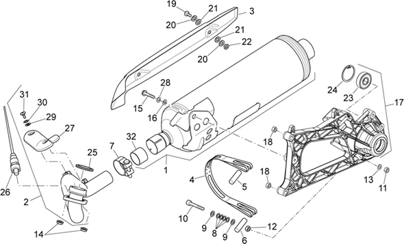 Groupe d’echappement