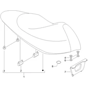 Selle/sieges - Trousse à outils