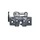 SERRURE/MECANISME FERMETURE DE SELLE ORIGINE PIAGGIO 125-250-300 VESPA GTS 2009>  -CM023703-