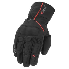 GANTS HIVER ADX MONTREAL NOIR/ROUGE ETANCHE AVEC ISOLATION T11 (XL) (HOMOLOGUE NF EN 13594:2015)