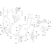 Tuyaus du freins - Etriers de frein