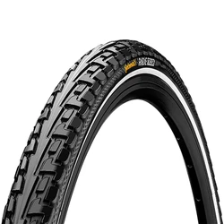 PNEU CITY / ROUTE 27 X 1 1/4 CONTINENTAL RIDE TOUR NOIR TR FLANC REFLEX (32-630)