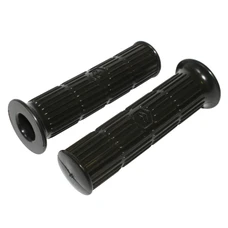 REVETEMENT POIGNEE ADAPTABLE SCOOT PIAGGIO 125-150-200 VESPA PX NOIR (DIAM 24/24) (R.O. 141923) (PAIRE) -SELECTION P2R