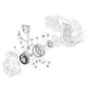 Volant magnetique 