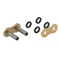 CHAIN QUICK LINK- HOLLOW RIVETING PIN  525  OR  (FOR CHAIN A525XSR2-G)  (OEM  SPECIFICATION)  -AFAM-