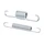 RESSORT DE BEQUILLE SCOOT CENTRALE BUZZETTI LONG 85mm - DIAM 18,5mm (2 RESSORTS) (FIL 2,8 et 1,8mm)