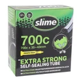 CHAMBRE A AIR VELO 700 x 35-43 SLIME VALVE PRESTA OBUS DEMONTABLE AVEC LIQUIDE ANTI-CREVAISON -COMPATIBLE VAE