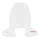 PARE-BRISE HAUT "STYLE" TRANSPARENT ORIGINE PIAGGIO 125 MEDLEY 2020> -1B007250