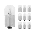 AMPOULE/LAMPE STANDARD 24V 10W CULOT BA15s BULB R10W GRAISSEUR BLANC (FEU DE POSITION) (BOITE DE 10)  -FLOSSER-