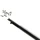 STAINLESS SPOKE- BLACK Ø 2mm L290mm J BEND - With nut (IN TUBE PER 10)