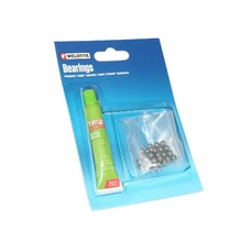 BILLE 4,762 (3/16-) WELDTITE AVEC GRAISSE (36 BILLES)