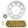 KIT CHAINE ADAPTABLE YAMAHA 50 DT R 2003>2006 420 11x50 (DIAM COURONNE 105/125/8.5) (DEMULTIPLICATION ORIGINE) -AFAM