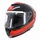 CASQUE INTEGRAL MT THUNDER 4 SV R25 B35 NOIR/ROUGE BRILLANT L  (DOUBLE ECRANS / PINLOCK READY / FOGOFF READY) (ECE 22.06)