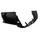 CARENAGE/COUVRE GUIDON SCOOT ADAPTABLE PEUGEOT 50 VIVACITY 3 2008> NOIR BRILLANT -P2R