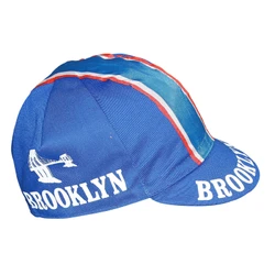 CYCLING CAP-VINTAGE TEAM BROOKLIN - BLUE
