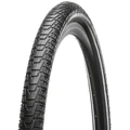 PNEU VTC URBAIN / VAE 700 x 37 HUTCHINSON HAUSSMANN INFINITY PROTECT NOIR TR REINFORCED 5mm FLANC REFLEX (37-622) HOMOLOGUE VAE e50