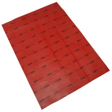 MEMBRAN CLOTH FOR SOLEX - RED (210x300 mm) SELECTION P2R