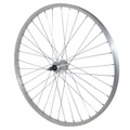 ROUE VTT PATIN 26" ALU ARRIERE MOYEU ALU AXE PLEIN ROUE LIBRE 7/6V (VENDU AVEC ECROU 10X100) JANTE 21C