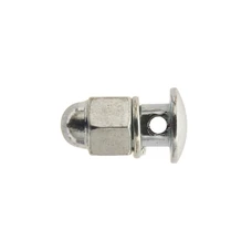 BRAKE CABLE FASTENER- ALGI Ø 5X80 HOLE Ø 2,2mm - CAP NUT (00417000-025) (BLISTER OF 25)