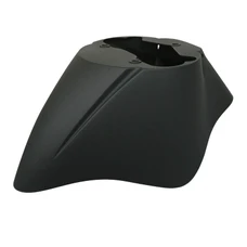 GARDE BOUE AV SCOOT ADAPTABLE PIAGGIO 50 ZIP 2000> NOIR MAT -P2R