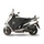 TABLIER COUVRE JAMBE TUCANO POUR KYMCO 50-125-200 DINK 2006> (R065-X) (TERMOSCUD) (SYSTEME ANTI-FLOTTEMENT SGAS)