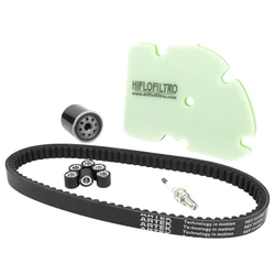 KIT/PACK ENTRETIEN MAXISCOOTER ADAPTABLE PIAGGIO 125 MP3 2006> (PACK 5 PIECES) -SELECTION P2R