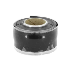 ADHESIVE TAPE - HPX - TEMP RESIST +260°C ISOLATING and WATERPROOF - BLACK - 25 mm x 3 M