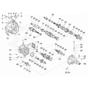 Composants de la boÃƒÂ®te de vitesses