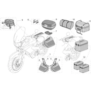 Acc    top cases,valises lat