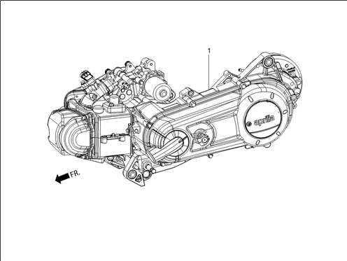 Moteur complet