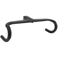 CINTRE ROUTE CONTROLTECH SIROCCO FL4 CARBONE MAT L 449 EXTERIEUR (AXE-AXE 42 cm) AVEC POTENCE INTEGREE L 100mm POUR PASSAGE CABLE INTERNE
