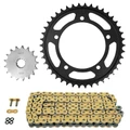 CHAIN AND SPROCKET KIT FOR SUZUKI 750 GSX S 2011>2016  525  17x42  (REAR SPROCKET Ø 120/140/10.25)  (OEM SPECIFICATIONS)  -AFAM-
