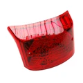 FEU ARRIERE SCOOT ADAPTABLE MBK 50 BOOSTER 2004>/YAMAHA 50 BWS 2004> ROUGE (HOMOLOGUE CE) (5WW-H4700-00) -P2R