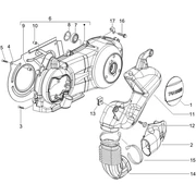 Couvercle carter - Refoidissement carter