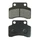BRAKE PADS SET (2 pads) FOR CPI 50 HUSSAR - FRONT FOR : POPCORN 2003> , OLIVER, ARAGON  / GENERIC 50 XOR, IDEO  / KEEWAY 50 F-ACT , FOCUS , MATRIX   -P2R-