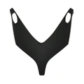 FRONT COVER (UPPER) MAXISCOOTER  YAMAHA 500 TMAX 2001>2007 MATT BLACK - GENUINE STYLE -  -P2R-