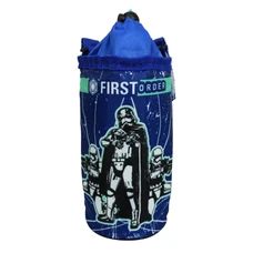 BOTTLE CAGE - FLEXIBLE DISNEY STARWARS BLUE - ON HANDLEBAR WITH VELCRO TAPES