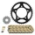 KIT CHAINE ADAPTABLE APRILIA 660 TUAREG 2021>2024 520 15x42 (DIAM COURONNE 100/120/10.50) (DEMULTIPLICATION ORIGINE) -AFAM