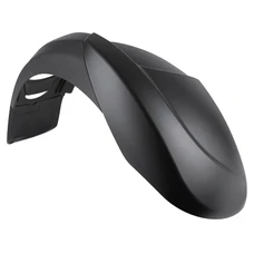 GARDE BOUE AVANT DROIT ORIGINE PIAGGIO 300 MP3 HPE 2019> NOIR MAT 80/B -1B012575000NI