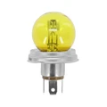 AMPOULE/LAMPE STANDARD 12V 45/40W CULOT P45t BULB R2 JAUNE (PROJECTEUR) (VENDU A L'UNITE)  -FLOSSER-
